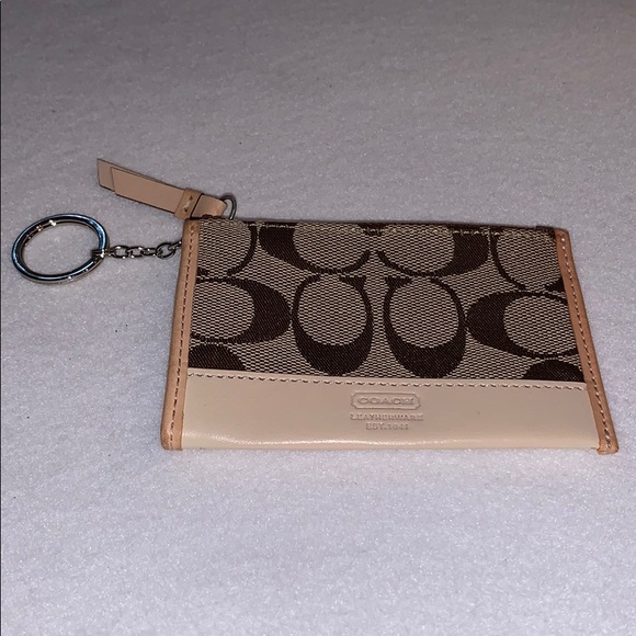 Coach Change Purse - Picture 2 of 5